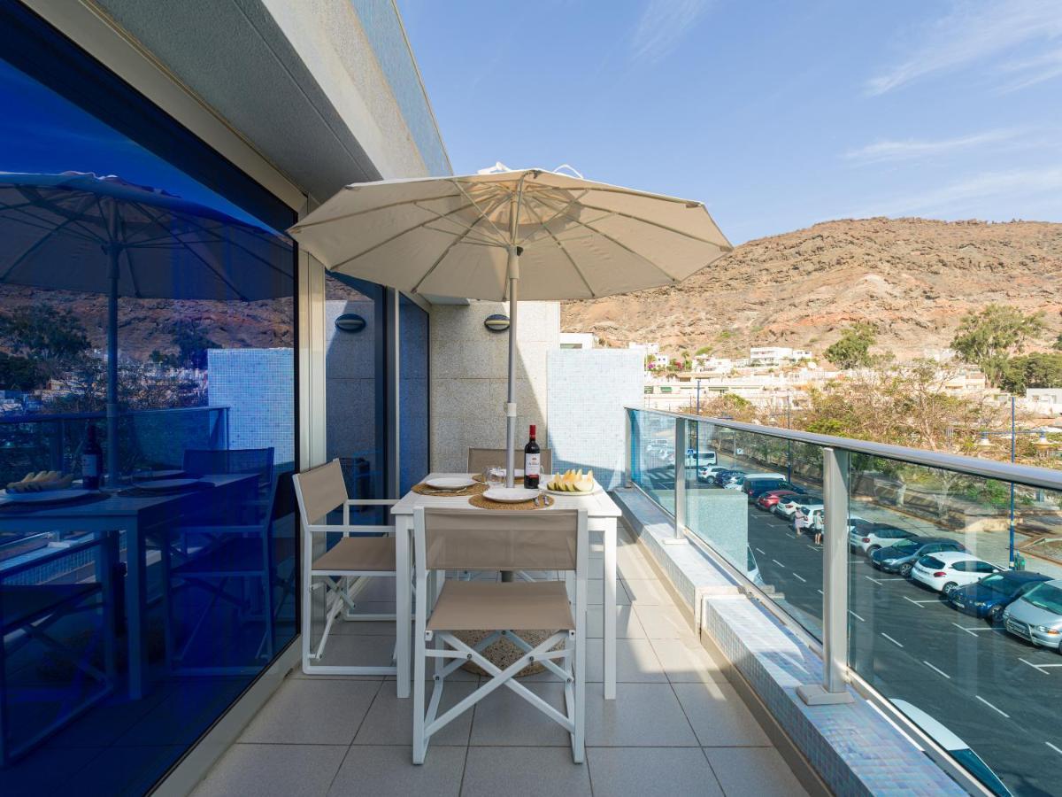 View Valley Mogan Beach Puerto De Mogan Ngoại thất bức ảnh