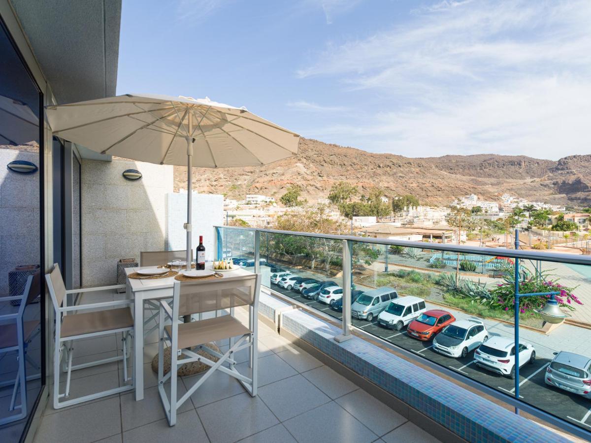 View Valley Mogan Beach Puerto De Mogan Ngoại thất bức ảnh