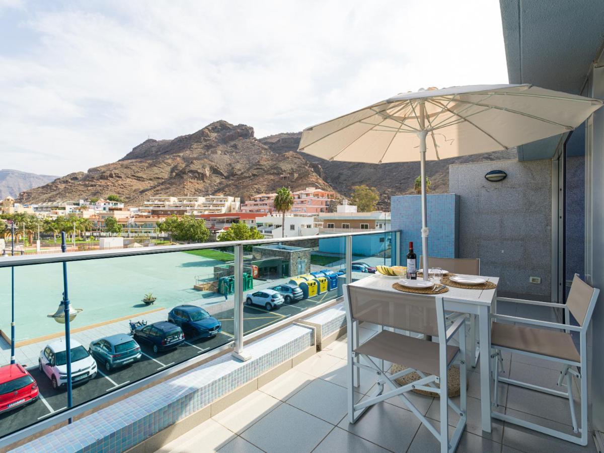 View Valley Mogan Beach Puerto De Mogan Ngoại thất bức ảnh